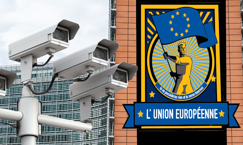 Union européenne - Vers une société de surveillance à la chinoise ?