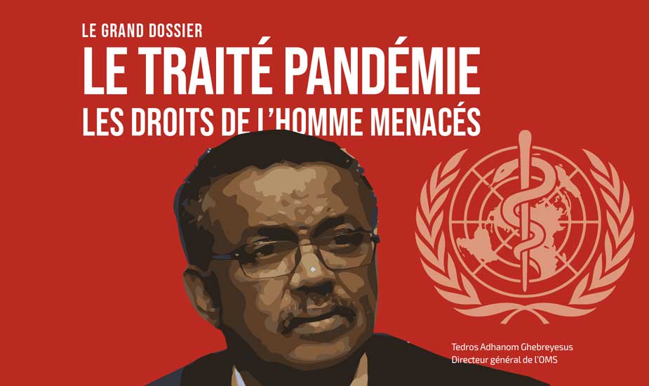 Tedros del' OMS