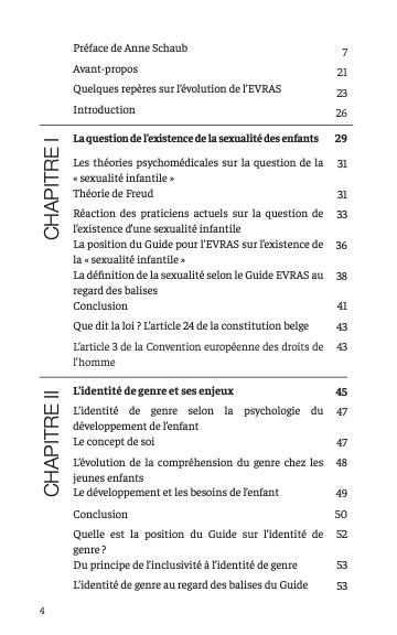 Les enjeux du guide pour l'EVRAS 