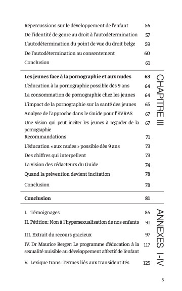 Les enjeux du guide pour l'EVRAS 